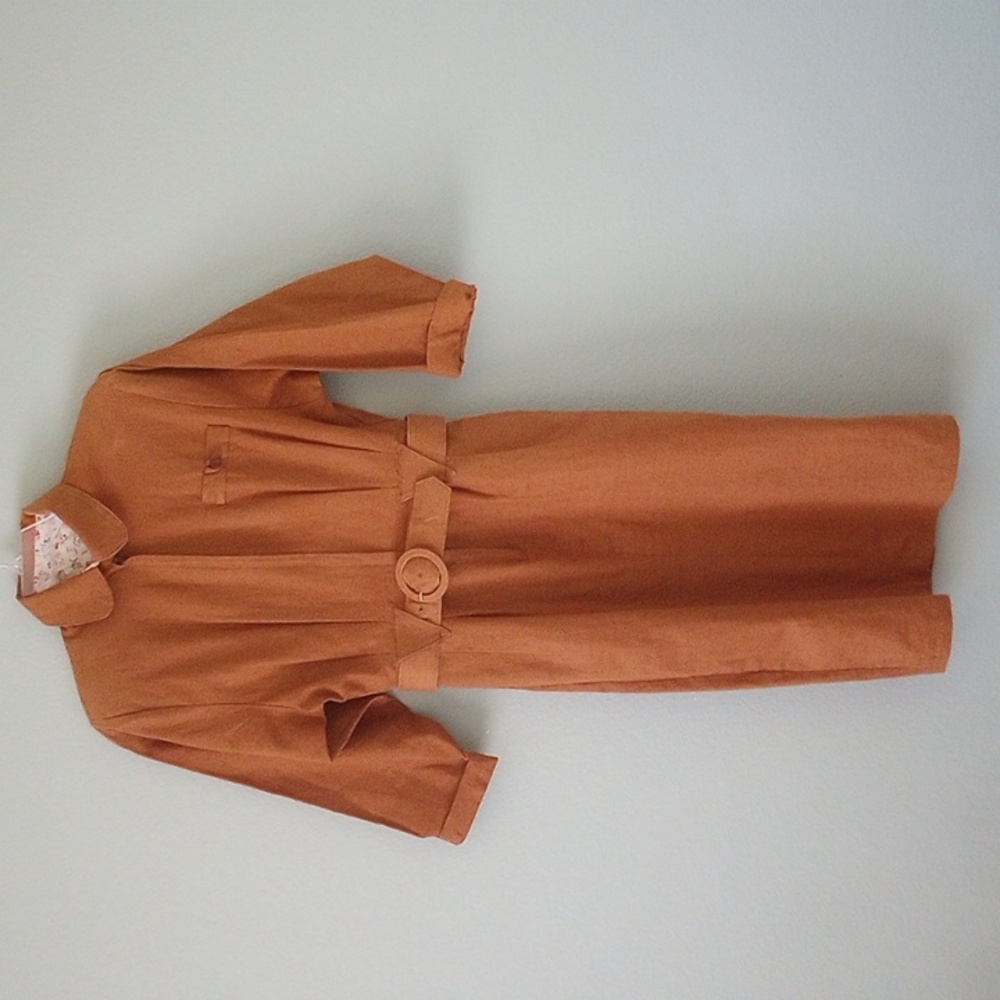David Benjamin Long Sleeve Lady Dress